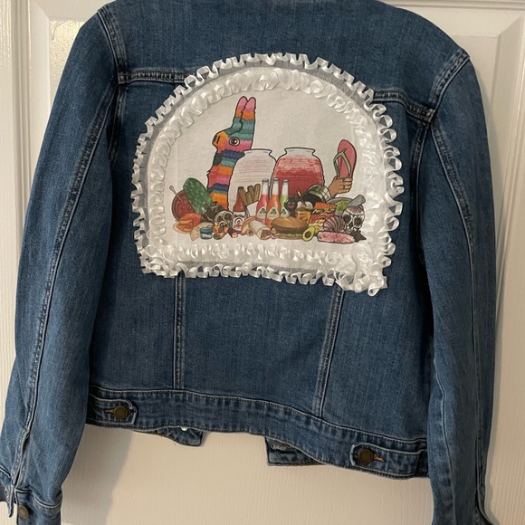 Denim jacket - Picture 2 of 2